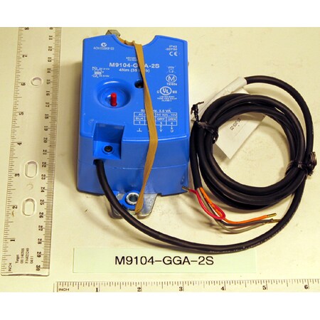 Johnson Controls M9104-Gga-2S 24V Damper Actuator M9104-GGA-